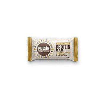 Pulsin - Caramel Choc Pnut Pro Booster (50g)