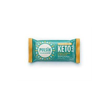 Pulsin - Choc Fudge Pnt Keto Bar (50g)