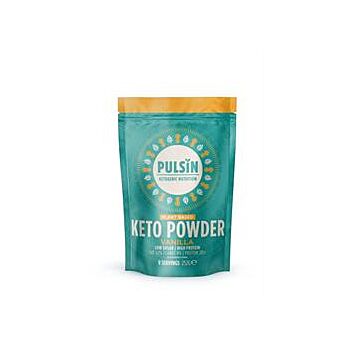 Pulsin - Vanilla Keto Protein Powder (252g)