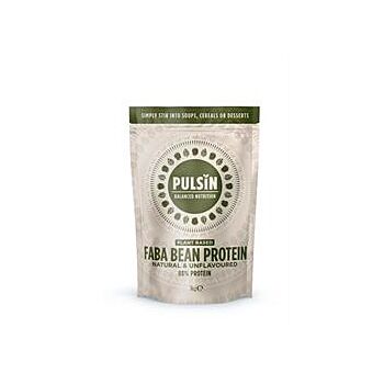 Pulsin - Pulsin Faba Bean Protein (1000g)