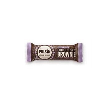 Pulsin - Choc Hazelnut & Peanut Brownie (35g)