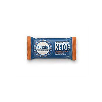 Pulsin - Choc Orange & Peanut Keto Bar (50g)