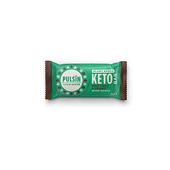 Pulsin - Choc Mint & Peanut Keto Bar (50g)