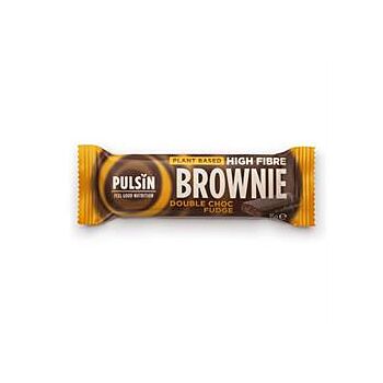 Pulsin - Enrobed Brownie -Choc Fudge (35g)