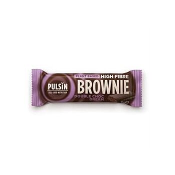 Pulsin - Enrobed Brownie - Choc Dream (35g)