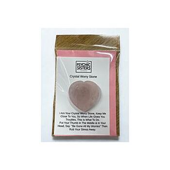 Psychic Sisters - Crystal Worry Stone (1pack)