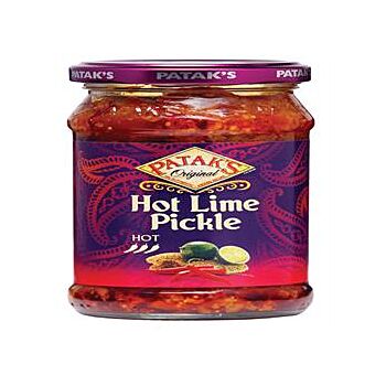 Pataks - Hot Lime Pickle (283g)