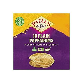 Pataks - Cook At Home Pappadums (100g)