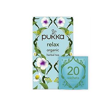 Pukka Herbs - Organic Relax Tea (20bag)