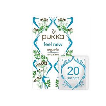 Pukka Herbs - Organic Feel New herbal tea (20bag)