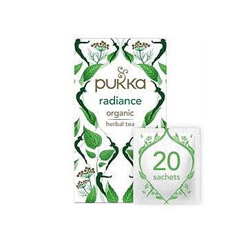 Pukka Herbs - Organic Radiance Tea (20bag)