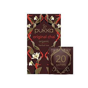 Pukka Herbs - Organic Original Chai Tea (20bag)