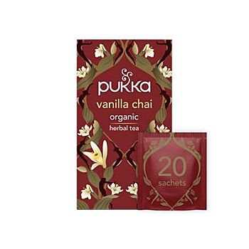 Pukka Herbs - Organic Vanilla Chai Tea (20bag)