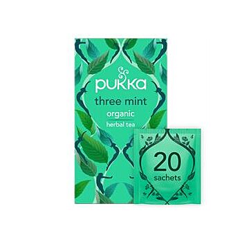 Pukka Herbs - Organic Three Mint Tea (20bag)