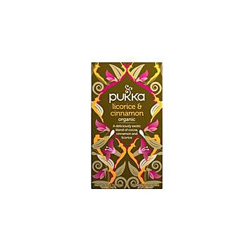 Pukka Herbs - Organic Licorice Cinnamon Tea (20bag)