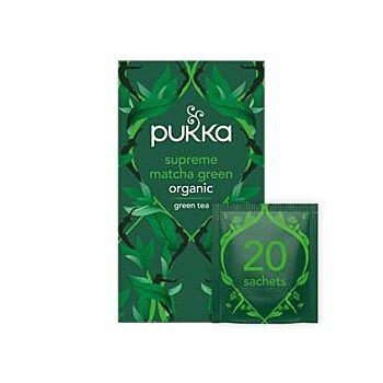 Pukka Herbs - Organic Supreme Green Matcha (20bag)