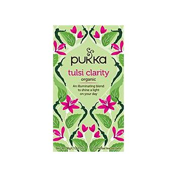 Pukka Herbs - Organic Tulsi Clarity tea (20bag)