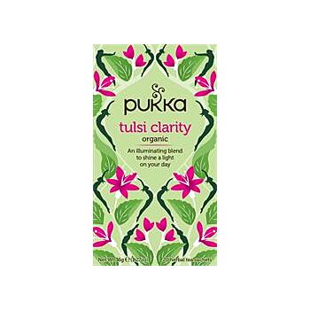 Pukka Herbs - Organic Tulsi Clarity tea (20bag)