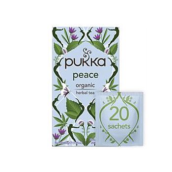 Pukka Herbs - Organic Peace Herbal Tea (20bag)