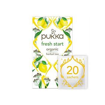 Pukka Herbs - Organic Fresh Start Tea (20bag)