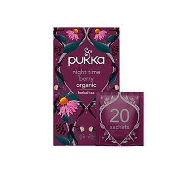 Pukka Herbs - Organic Night Time Berry Tea (20bag)