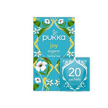 Pukka Herbs - Organic Joy Org Herbal Tea (20bag)