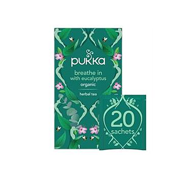 Pukka Herbs - Organic Breathe In tea (20bag)