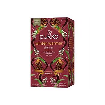 Pukka Herbs - Organic Winter Warmer Tea (20bag)