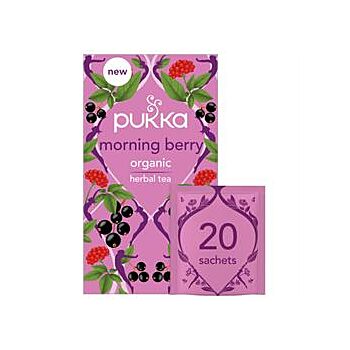 Pukka Herbs - Organic Morning Berry (20bag)