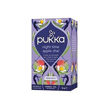 Pukka Herbs - Pukka Organic Night Time Apple (20 sachet)