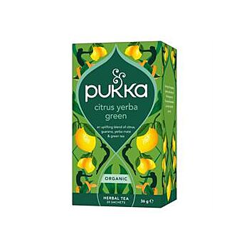 Pukka Herbs - Pukka Org Citrus Yerba Green (20 sachet)