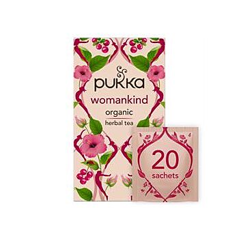 Pukka Herbs - Organic Womankind Tea (20bag)