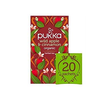 Pukka Herbs - Organic Wild Apple & Cinnamon (20bag)