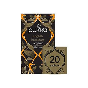 Pukka Herbs - Organic English Breakfast tea (20bag)