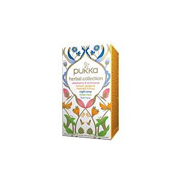Pukka Herbs - Organic Herbal Tea Collection (20bag)
