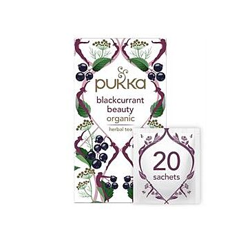 Pukka Herbs - Organic Blackcurrant Beauty (20bag)