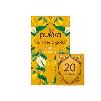 Pukka Herbs - Organic Turmeric Gold Tea (20bag)