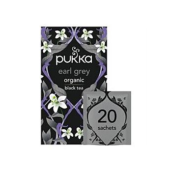 Pukka Herbs - Organic Earl Grey Tea (20bag)