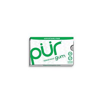 Pur Gum - PUR Gum Spearmint Blister Pack (9pieces)