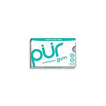Pur Gum - PUR Gum Wintergreen Blister (9pieces)