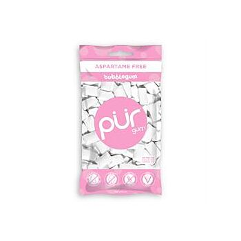 Pur Gum - Bubblegum flavour Gum Bag (77g)