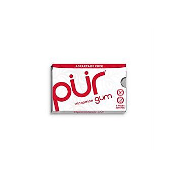 Pur Gum - PUR Gum Cinnamon Blister (9pieces)