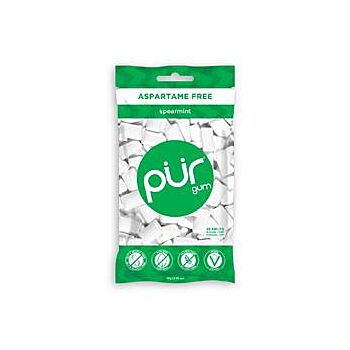 Pur Gum - PUR Gum Spearmint Gum Bag (77g)