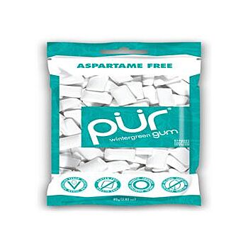 Pur Gum - PUR Gum Wintergreen Bag (77g)