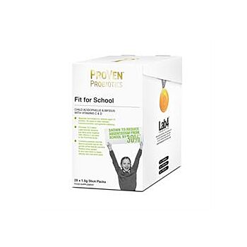 Proven - Fit For School Sachets (28 sachet)