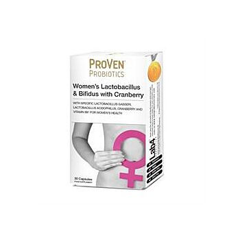 Proven - Women's Lactobacillus + Cran (30 capsule)