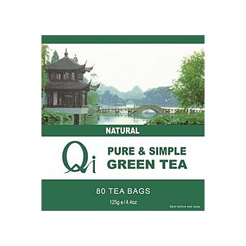 Qi - Green Tea Pure & Simple (125g)