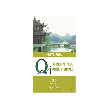 Qi - Green Tea Pure & Simple (50g)