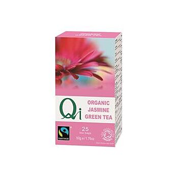 Qi - Organic Green Tea & Jasmine (50g)