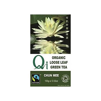 Qi - Org Loose Leaf Chun Mee Tea (100g)